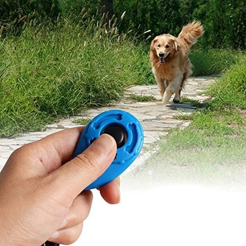 '- 4 Pack Dog Training Clicker with Wrist Strap, Pet Training Clicker Set - Image 4