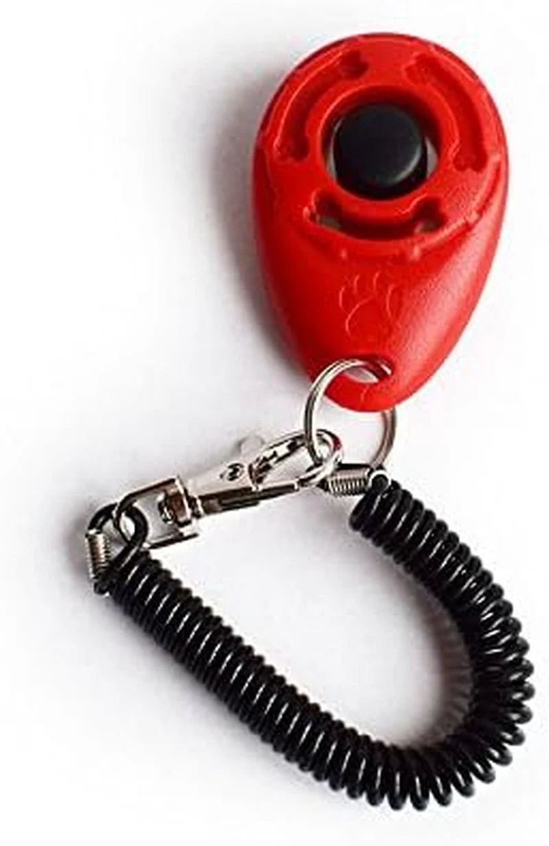 '- 4 Pack Dog Training Clicker with Wrist Strap, Pet Training Clicker Set - Image 5