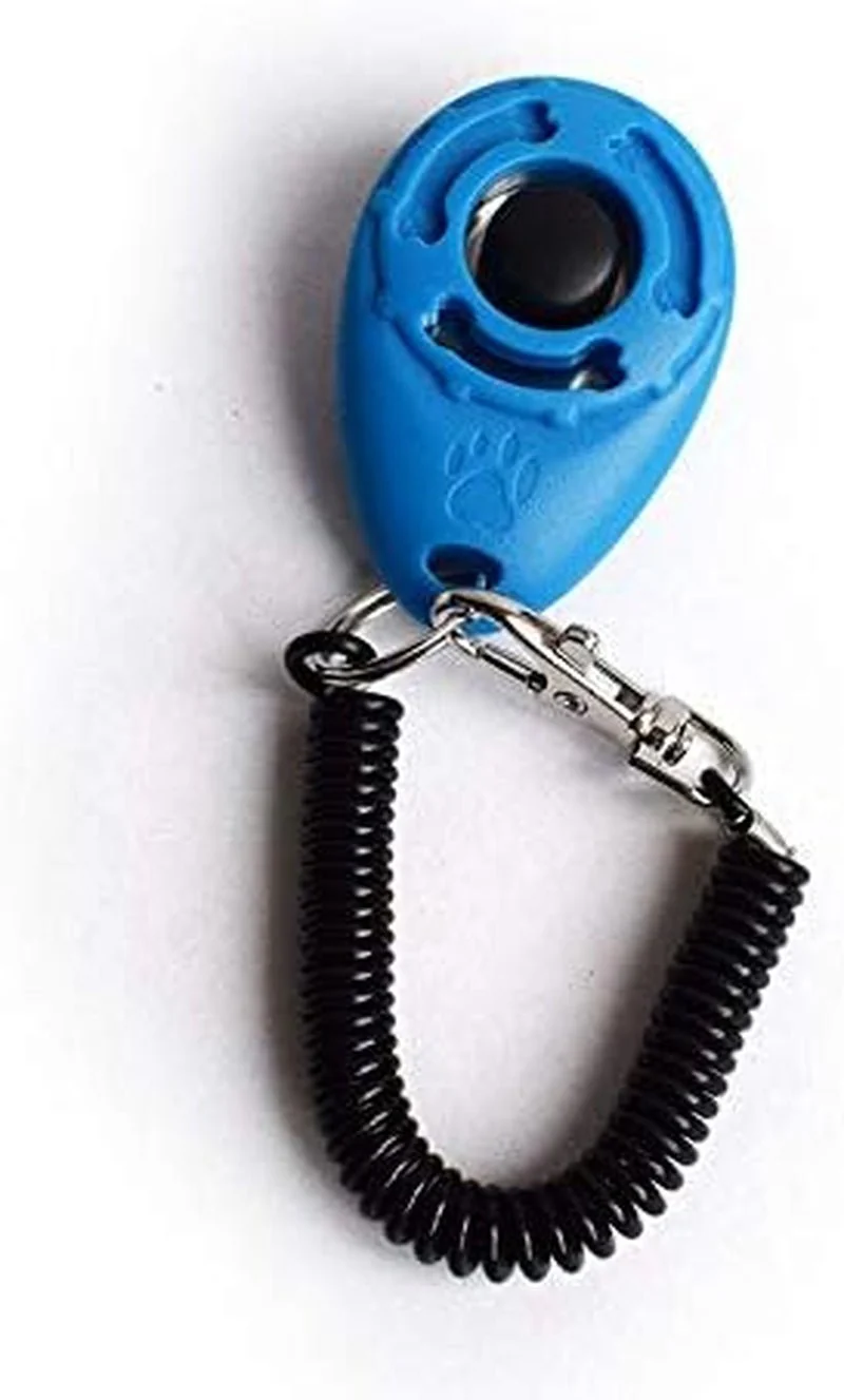 '- 4 Pack Dog Training Clicker with Wrist Strap, Pet Training Clicker Set - Image 6