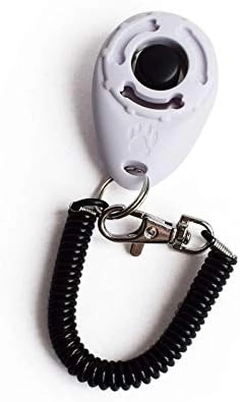 '- 4 Pack Dog Training Clicker with Wrist Strap, Pet Training Clicker Set - Image 7