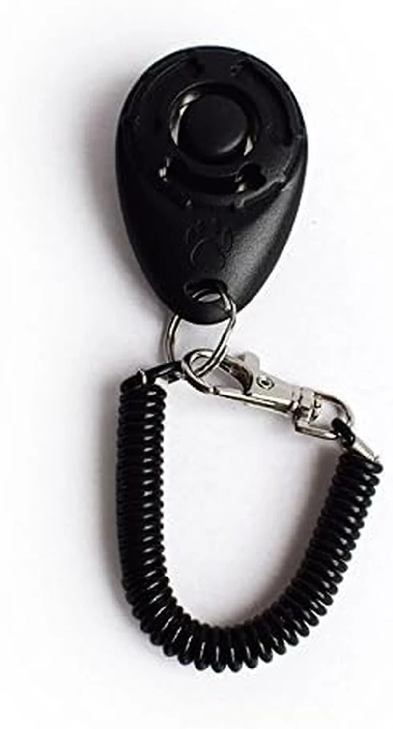 '- 4 Pack Dog Training Clicker with Wrist Strap, Pet Training Clicker Set - Image 8