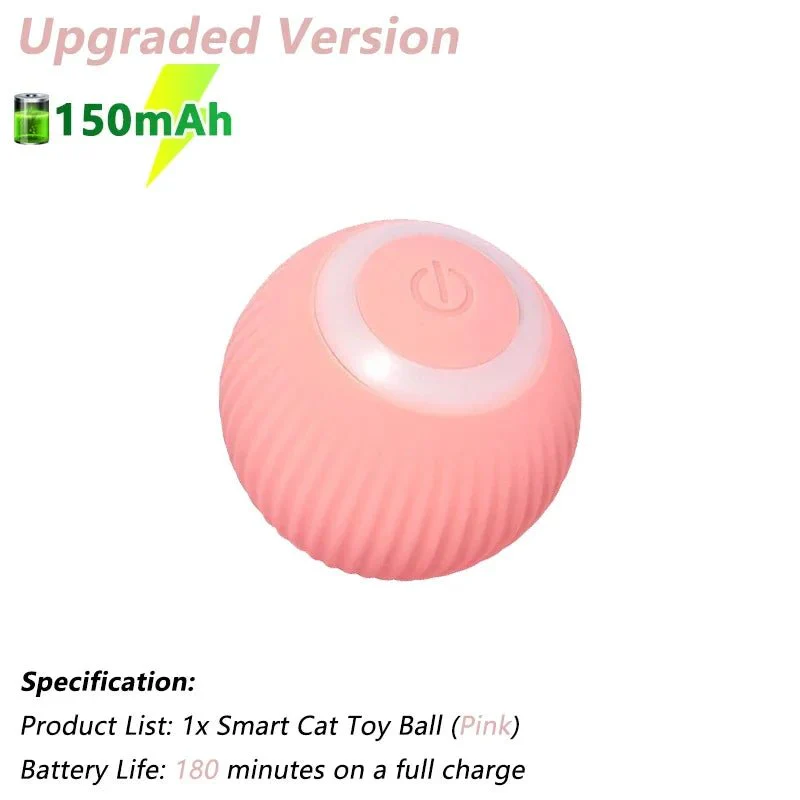 Automatic Electric Rolling Ball Toy for Cats - Image 10