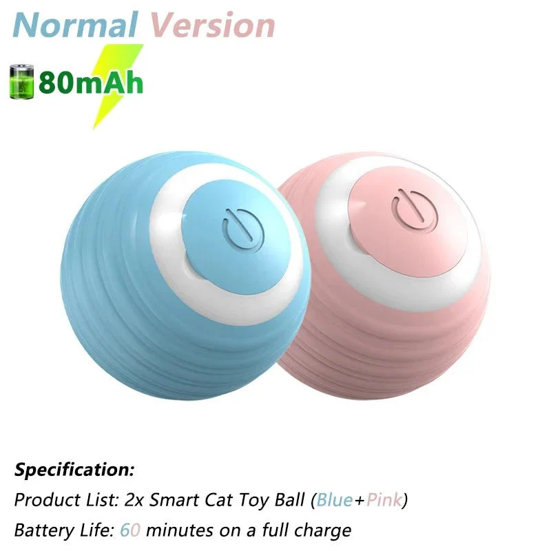 Automatic Electric Rolling Ball Toy for Cats - Image 11