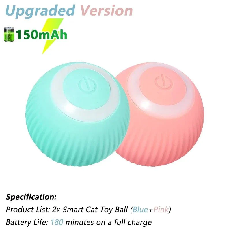 Automatic Electric Rolling Ball Toy for Cats - Image 12