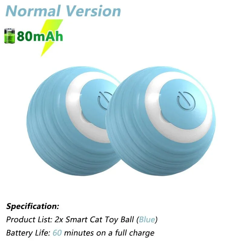 Automatic Electric Rolling Ball Toy for Cats - Image 13