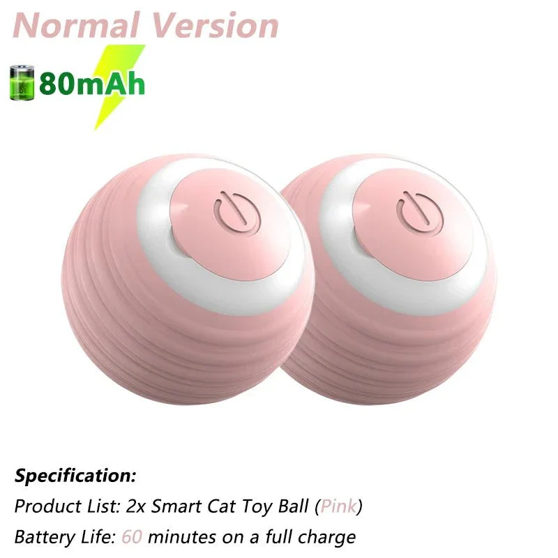 Automatic Electric Rolling Ball Toy for Cats - Image 14