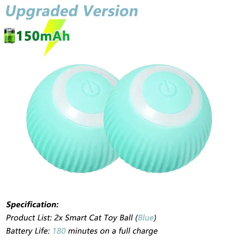 Automatic Electric Rolling Ball Toy for Cats - Image 15