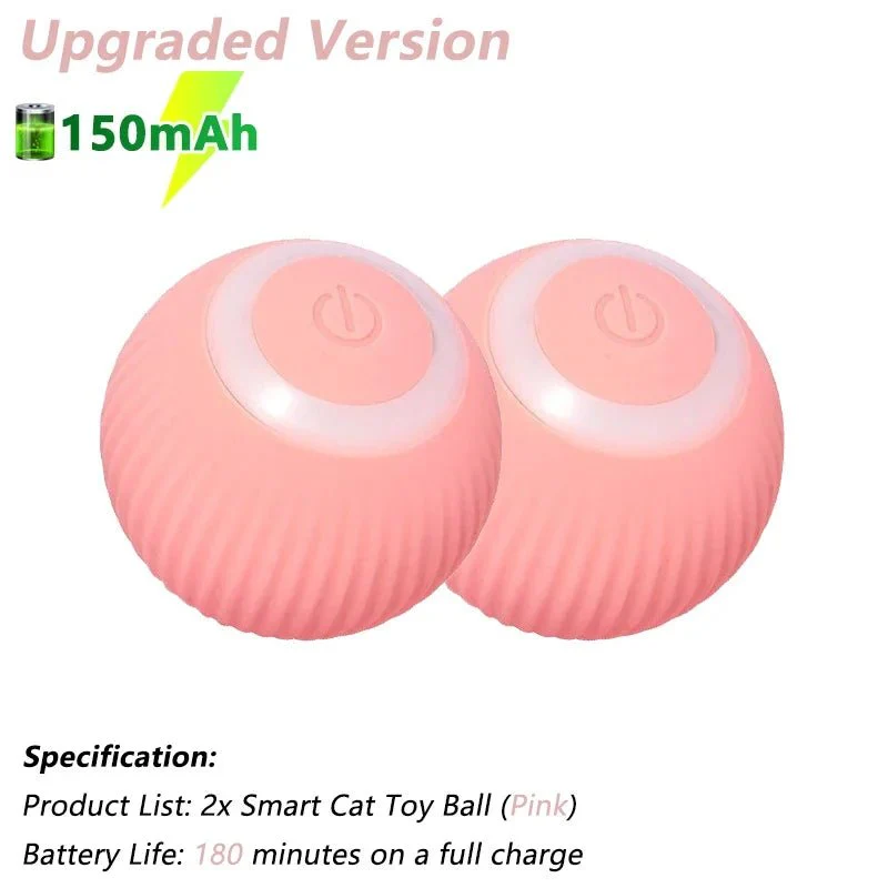 Automatic Electric Rolling Ball Toy for Cats - Image 16