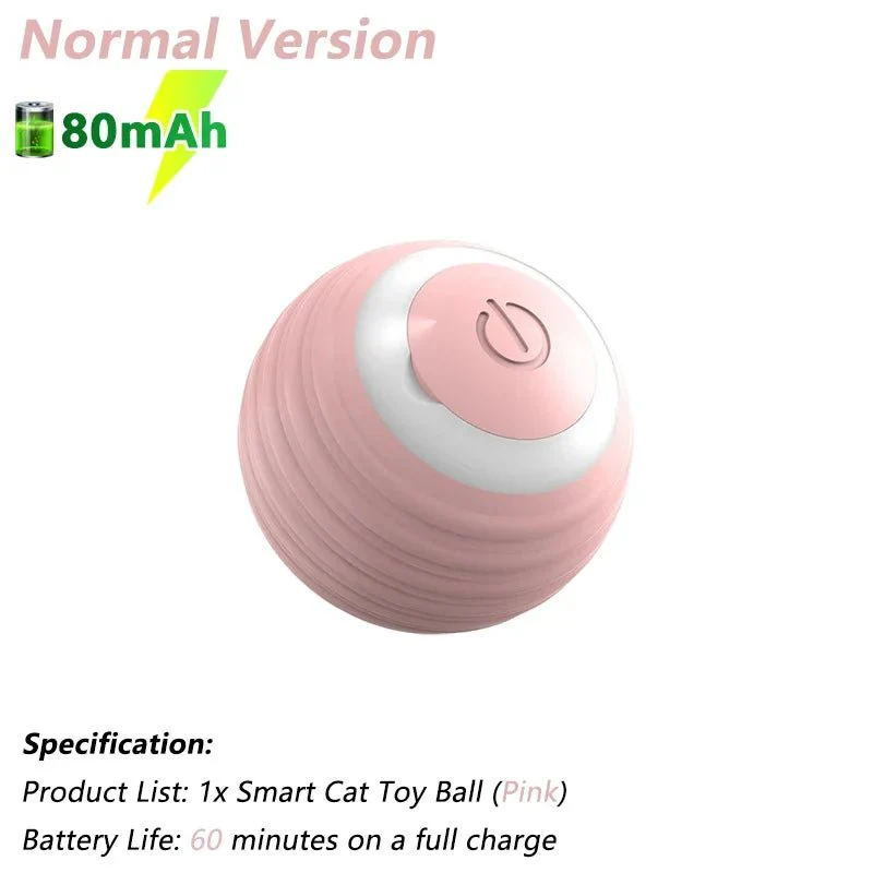 Automatic Electric Rolling Ball Toy for Cats - Image 8