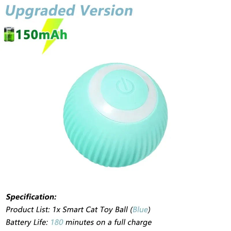 Automatic Electric Rolling Ball Toy for Cats - Image 9
