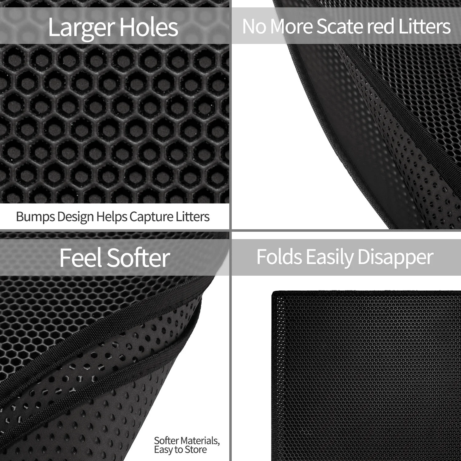 Best Absorbent & Easy-Clean Cat Litter Box Mat - Image 10
