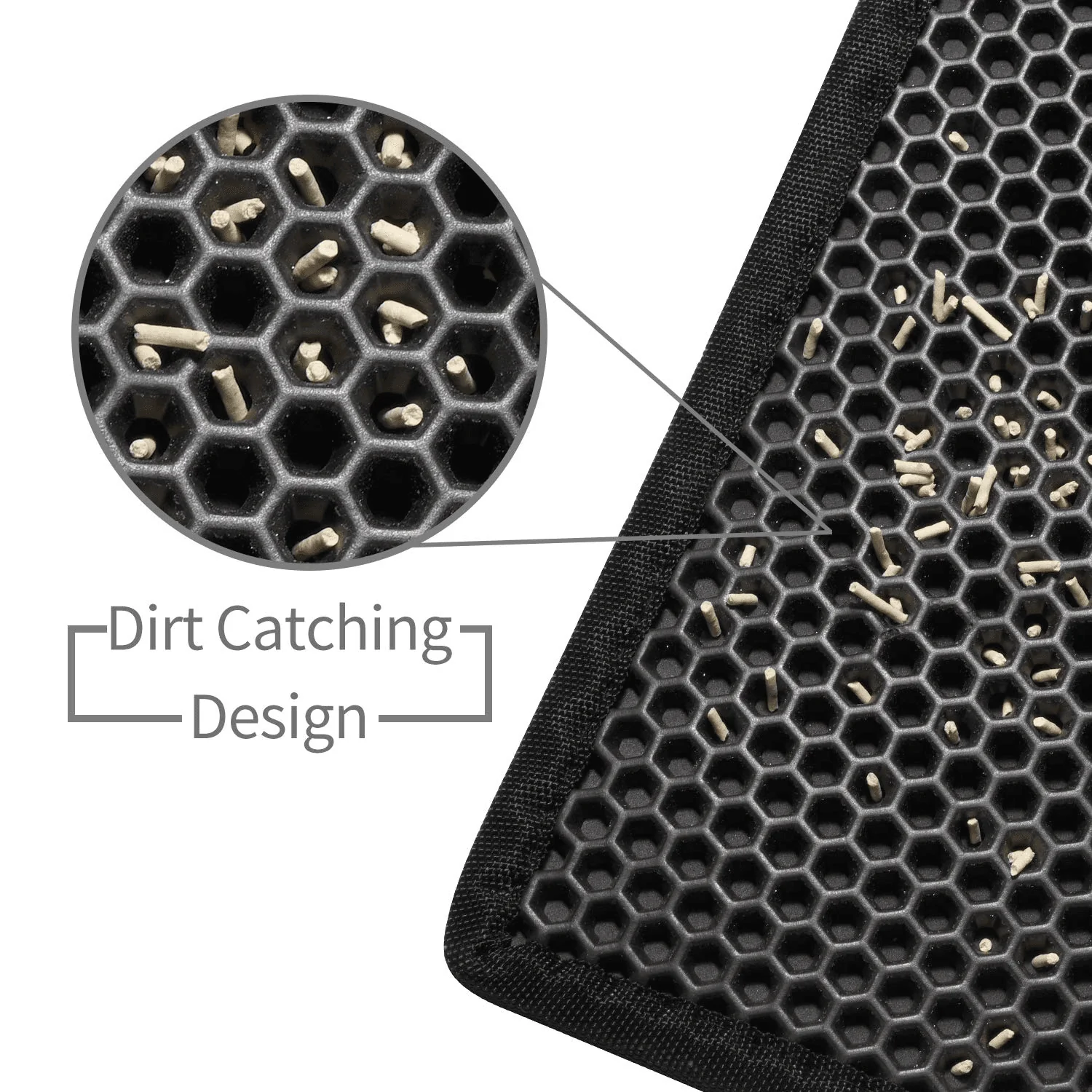 Best Absorbent & Easy-Clean Cat Litter Box Mat - Image 6