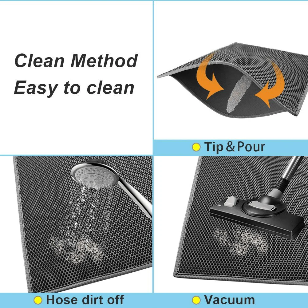 Best Absorbent & Easy-Clean Cat Litter Box Mat - Image 7