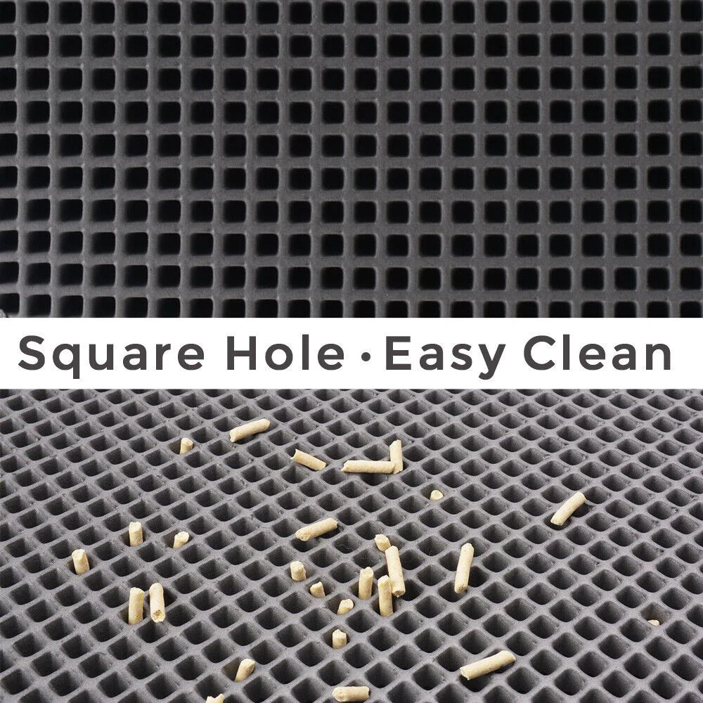 Best Absorbent & Easy-Clean Cat Litter Box Mat - Image 8