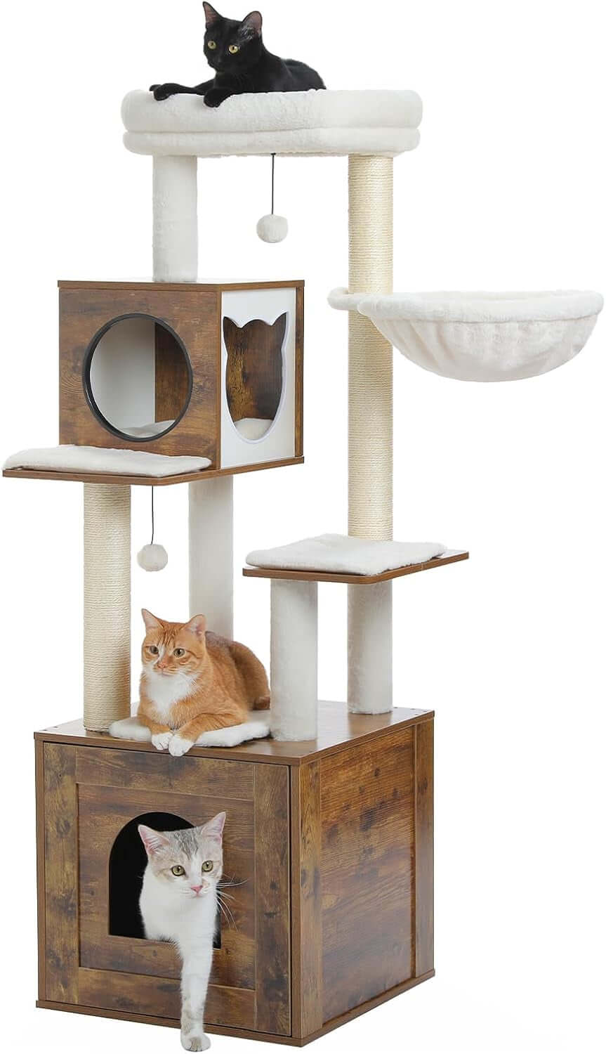 Best Affordable Multi-Cat Tree & Climbing Tower with Scratching Posts - Image 10