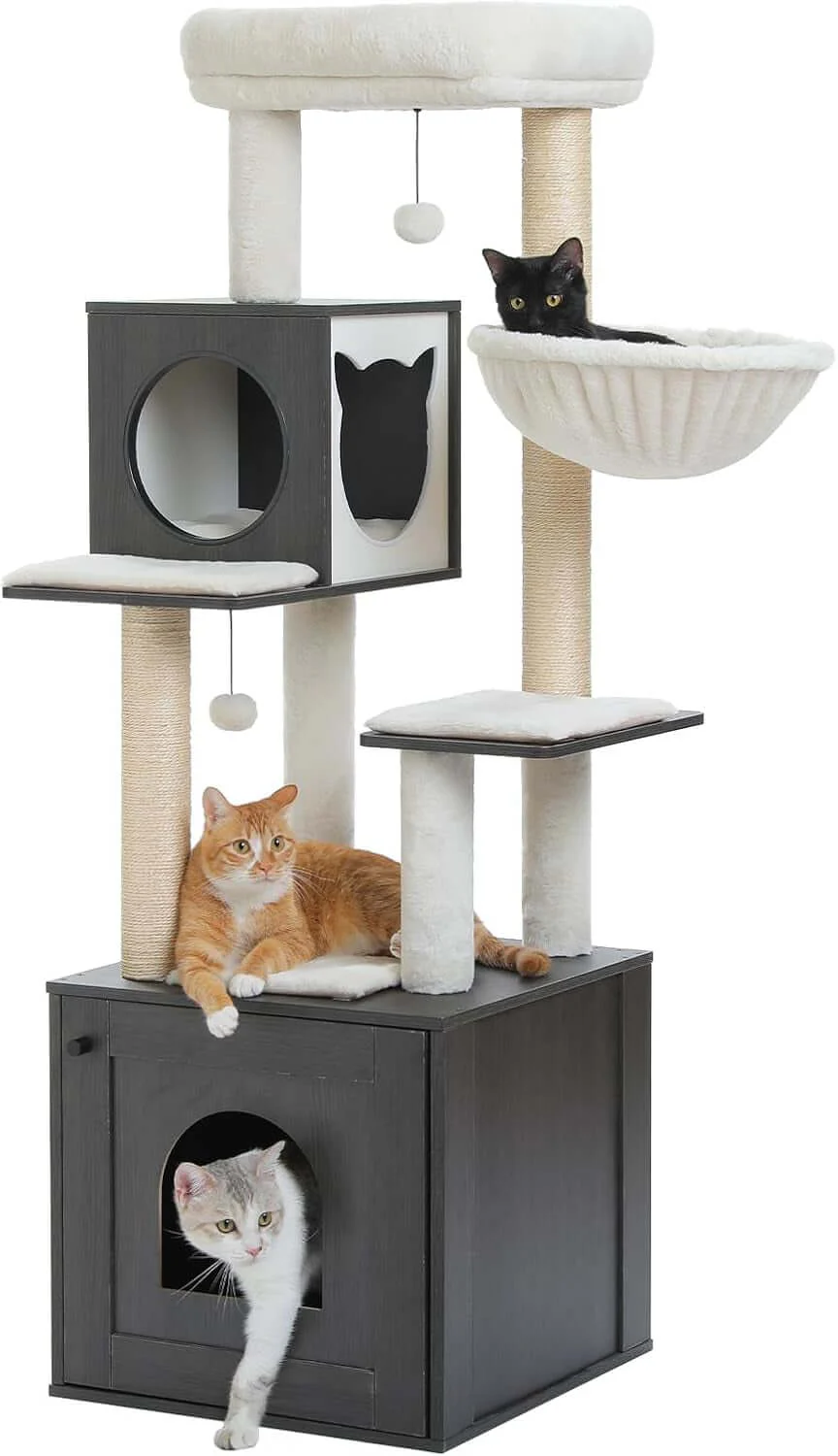 Best Affordable Multi-Cat Tree & Climbing Tower with Scratching Posts - Image 8