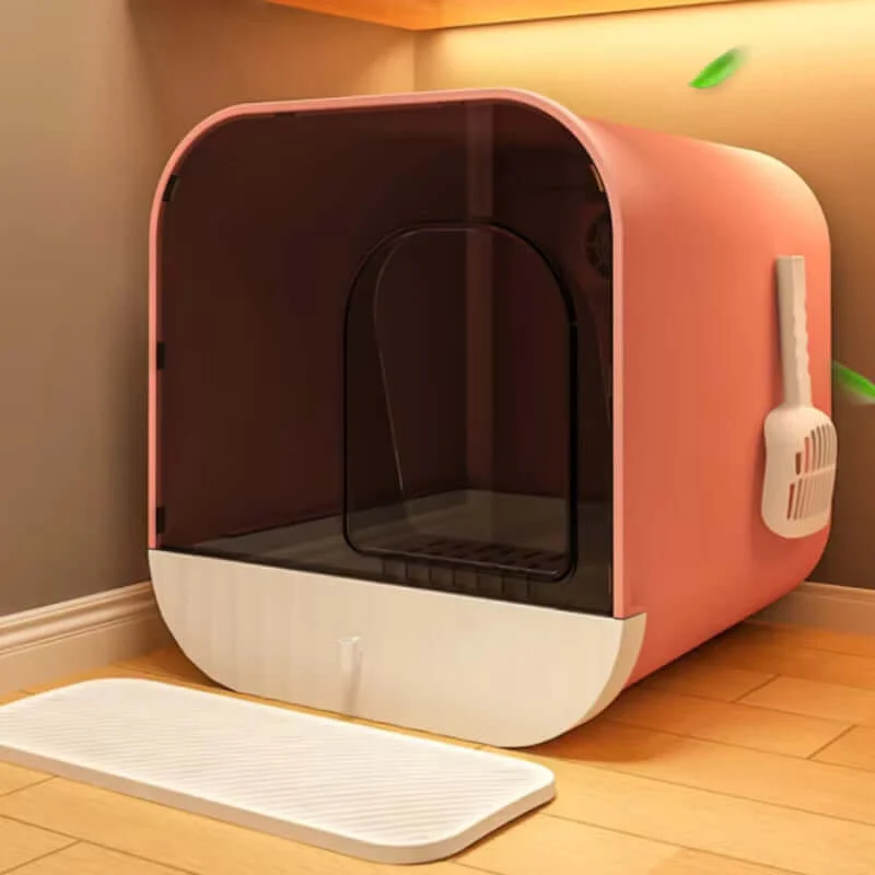 Best Anti-Odor Oversized Enclosed Cat Litter Box - Image 5