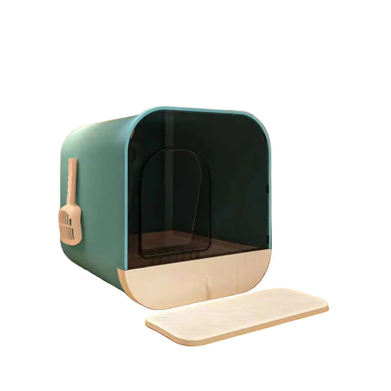 Best Anti-Odor Oversized Enclosed Cat Litter Box - Image 6
