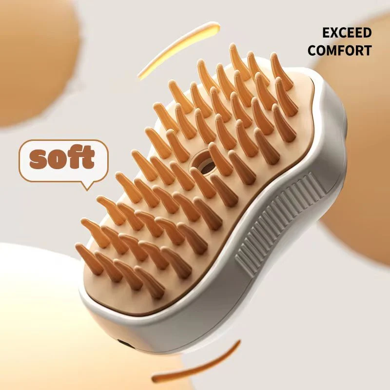 LoyalPaws Electric Steam Grooming Brush – Skip the Groomer & Save - Image 4