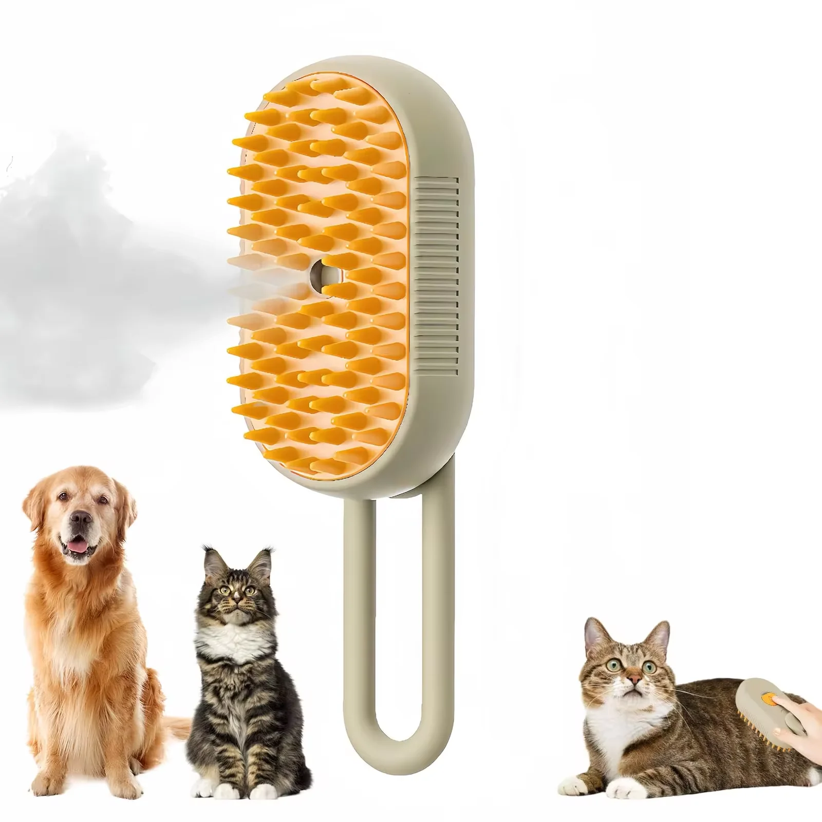 LoyalPaws Electric Steam Grooming Brush – Skip the Groomer & Save - Image 7