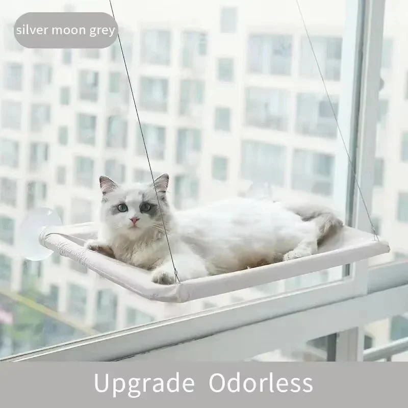 Best Firm & Comfortable Cat Window Hammock Perch - Image 10