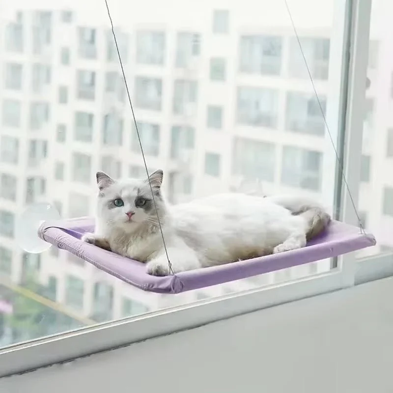 Best Firm & Comfortable Cat Window Hammock Perch - Image 11