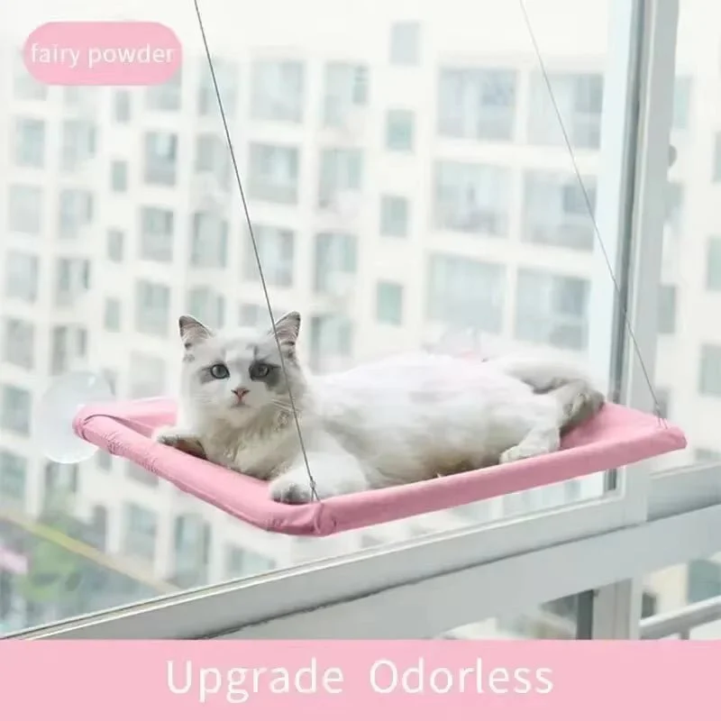 Best Firm & Comfortable Cat Window Hammock Perch - Image 12