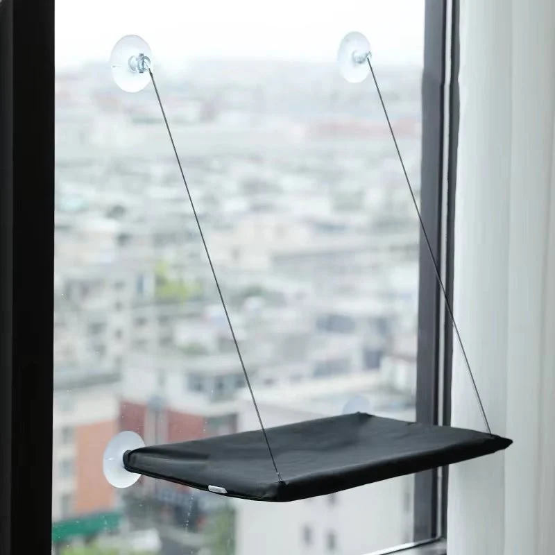 Best Firm & Comfortable Cat Window Hammock Perch - Image 3