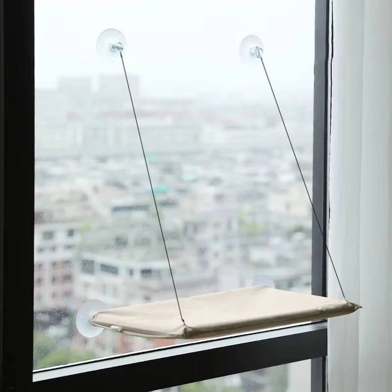 Best Firm & Comfortable Cat Window Hammock Perch - Image 4