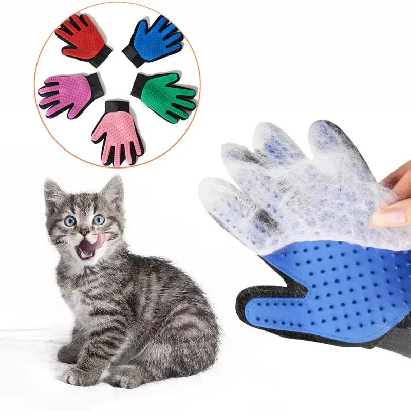 Best Pet Grooming Glove & Hair Removal Brush for Cats & Dogs - Image 3