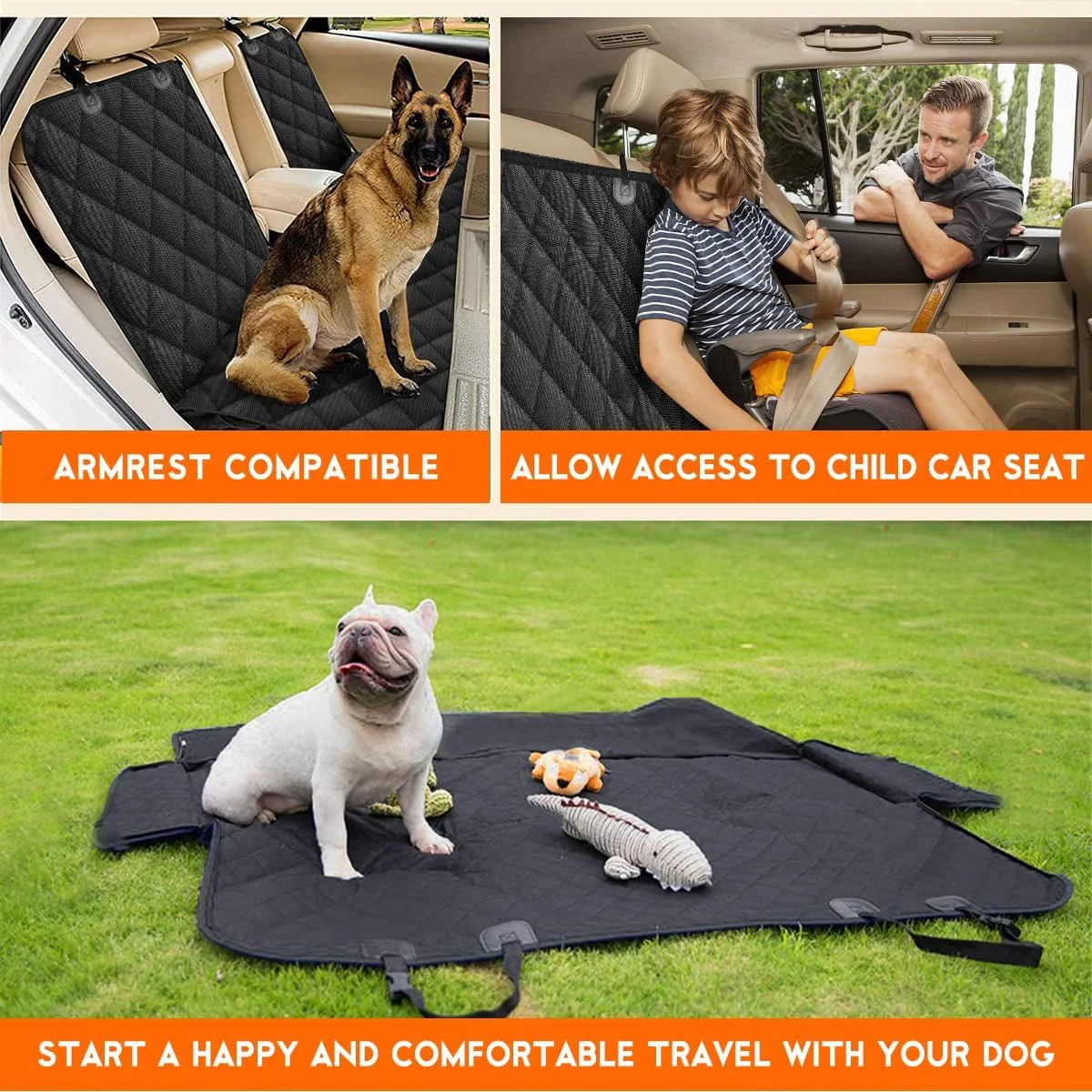 Best Waterproof Dog Car Seat Cover & Hammock for SUVs - Image 6