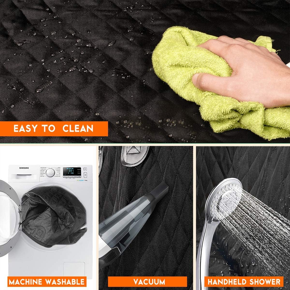 Best Waterproof Dog Car Seat Cover & Hammock for SUVs - Image 7