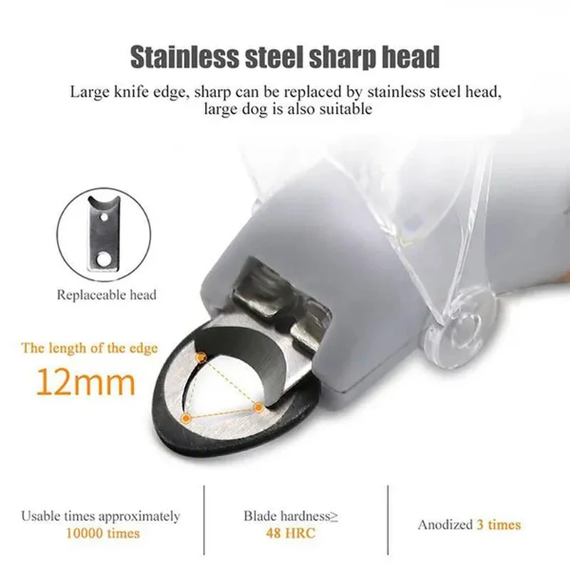 Professional Pet Nail Trimmer for Dogs & Cats - Image 10