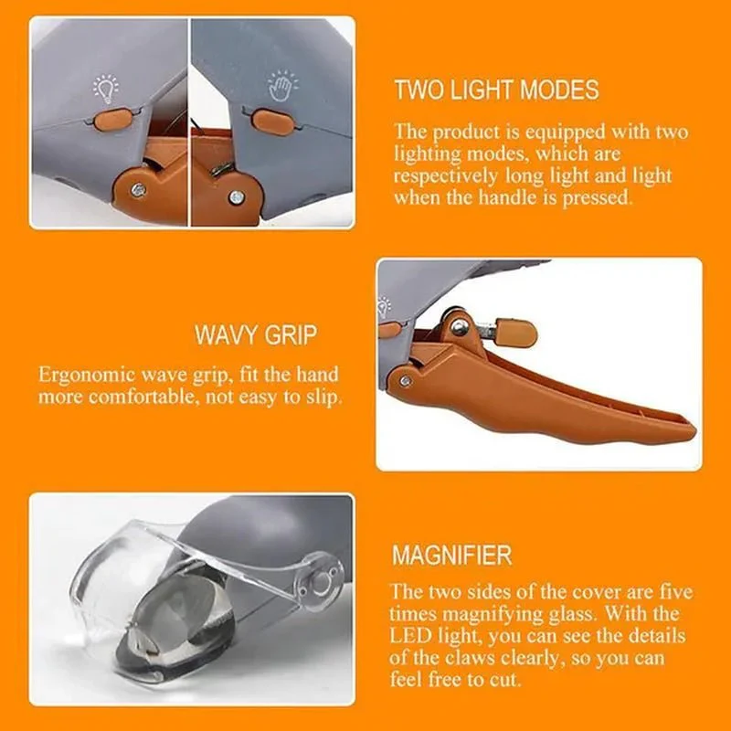 Professional Pet Nail Trimmer for Dogs & Cats - Image 7
