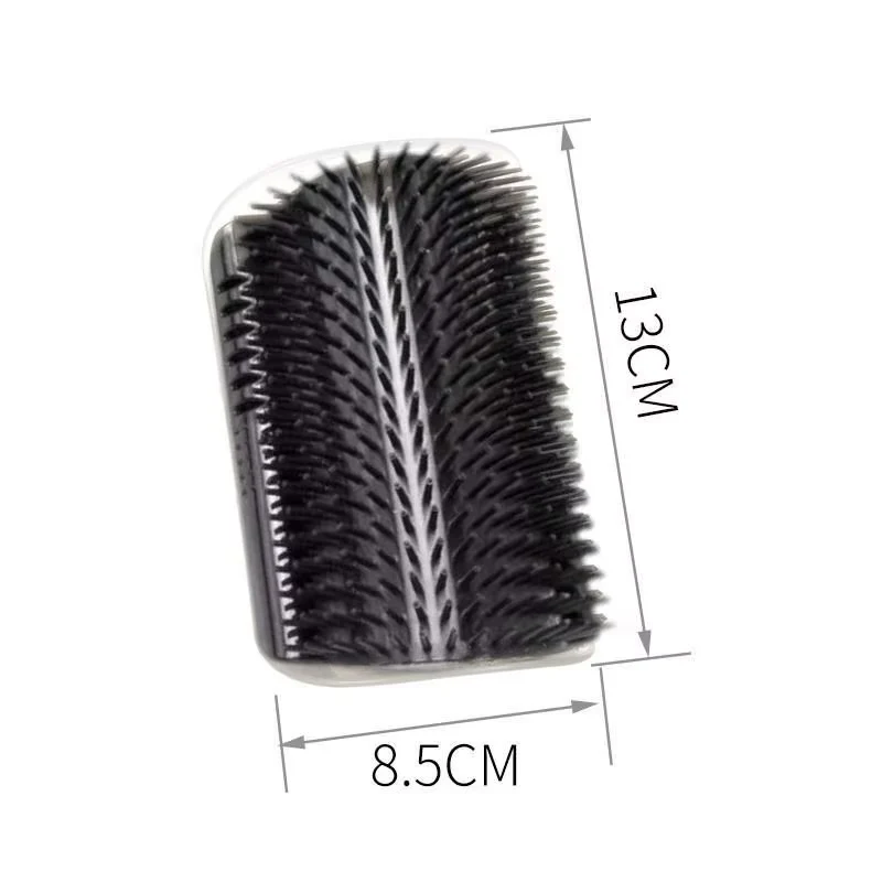 Self-Grooming Cat Corner Brush & Massage Station - Image 10