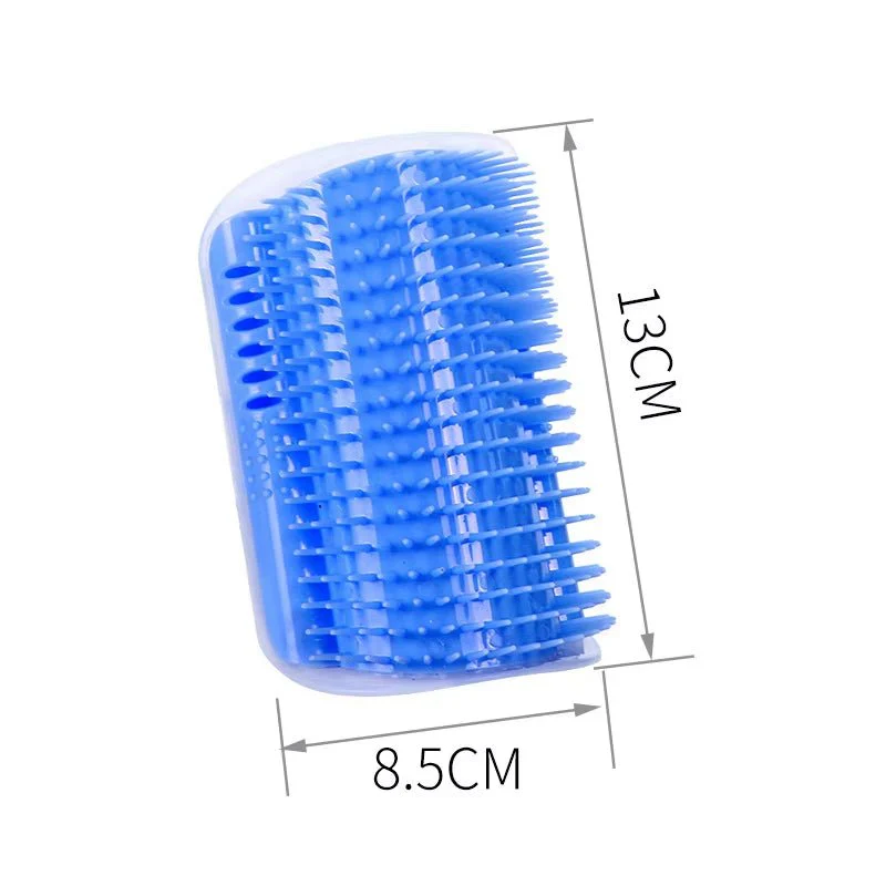 Self-Grooming Cat Corner Brush & Massage Station - Image 8