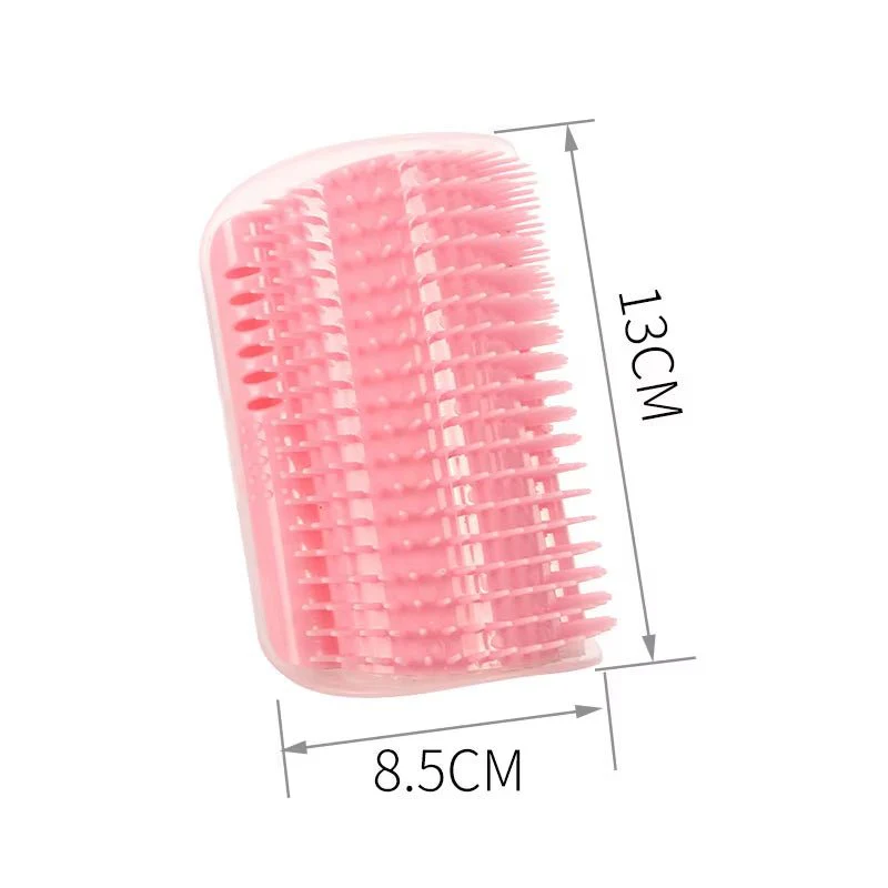 Self-Grooming Cat Corner Brush & Massage Station - Image 9