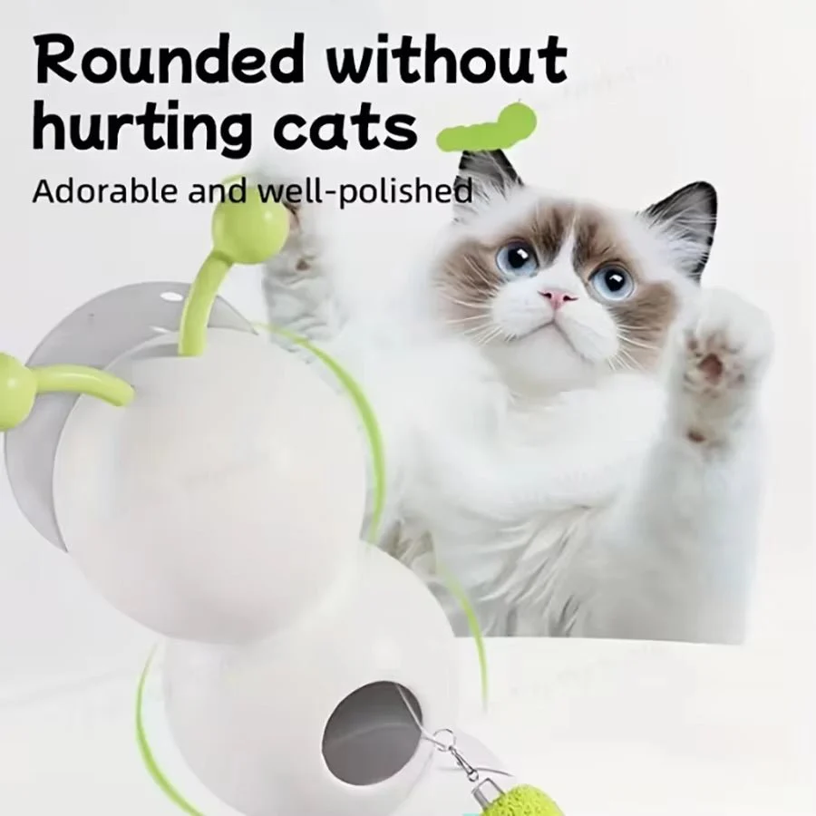Smart Interactive Caterpillar Cat Toy for Indoor Cats - Image 5