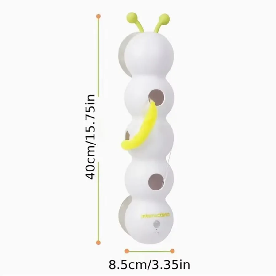 Smart Interactive Caterpillar Cat Toy for Indoor Cats - Image 6