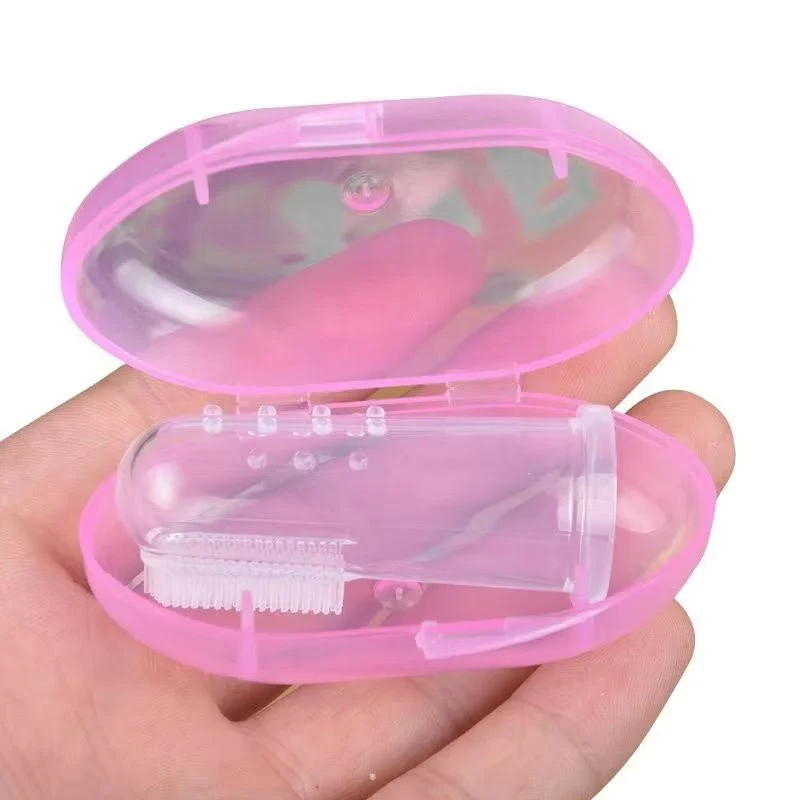 Soft Silicone Pet Finger Toothbrush for Dogs & Cats - Image 10