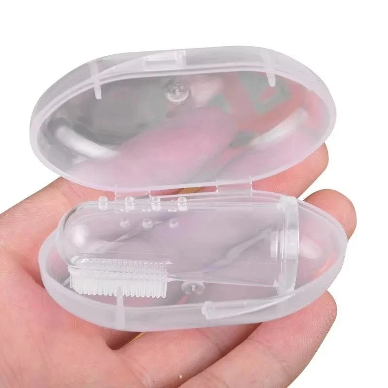Soft Silicone Pet Finger Toothbrush for Dogs & Cats - Image 11