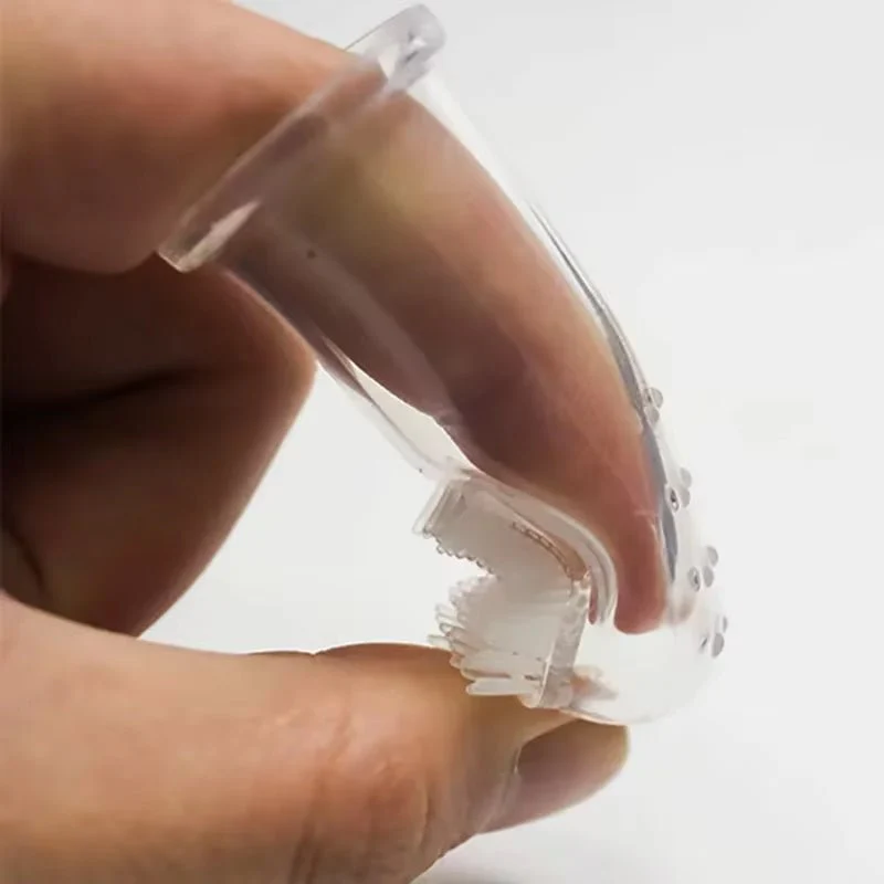 Soft Silicone Pet Finger Toothbrush for Dogs & Cats - Image 6