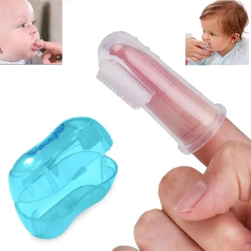 Soft Silicone Pet Finger Toothbrush for Dogs & Cats - Image 7
