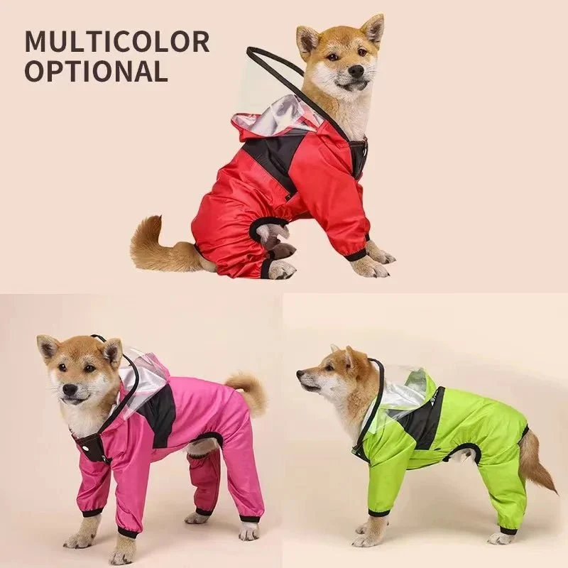 Top-Rated Durable Waterproof Dog Coat & Rain Jacket - Image 3