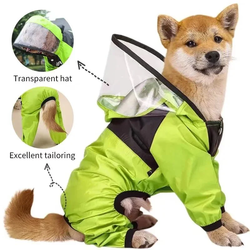 Top-Rated Durable Waterproof Dog Coat & Rain Jacket - Image 4