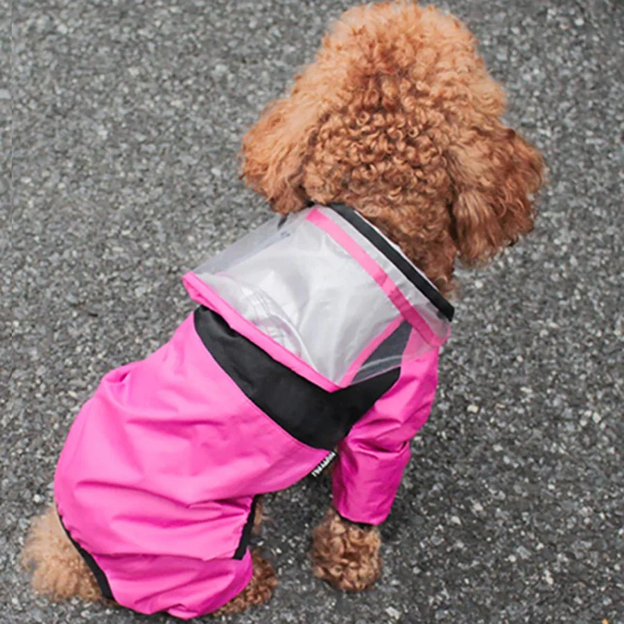 Top-Rated Durable Waterproof Dog Coat & Rain Jacket - Image 8