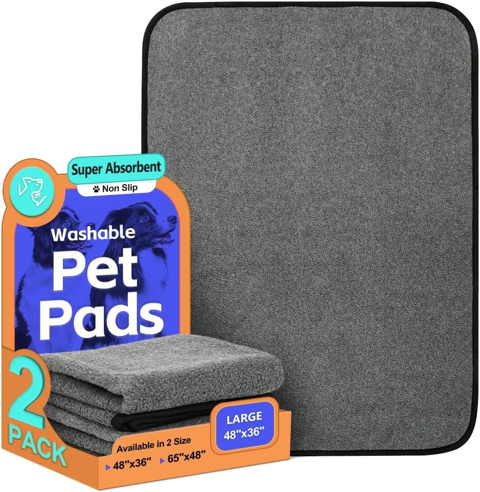Top-Rated Washable & Reusable Dog Potty Training Pads - Image 12
