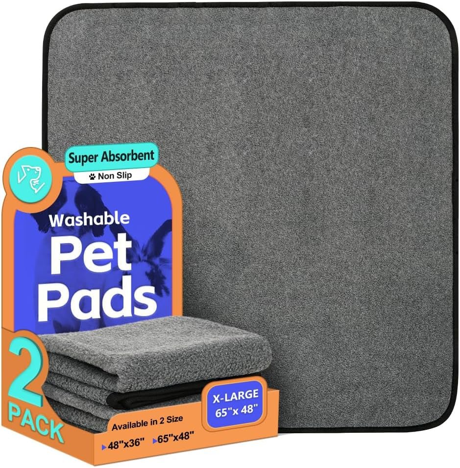 Top-Rated Washable & Reusable Dog Potty Training Pads - Image 9