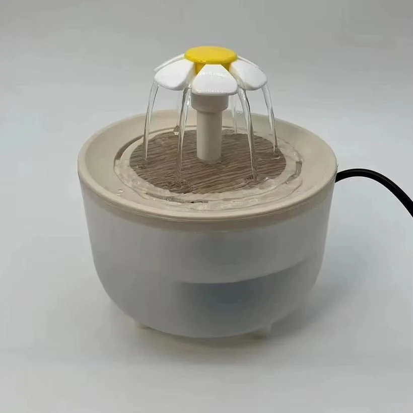 USB-powered Cat and Dog Water Fountain - Image 10
