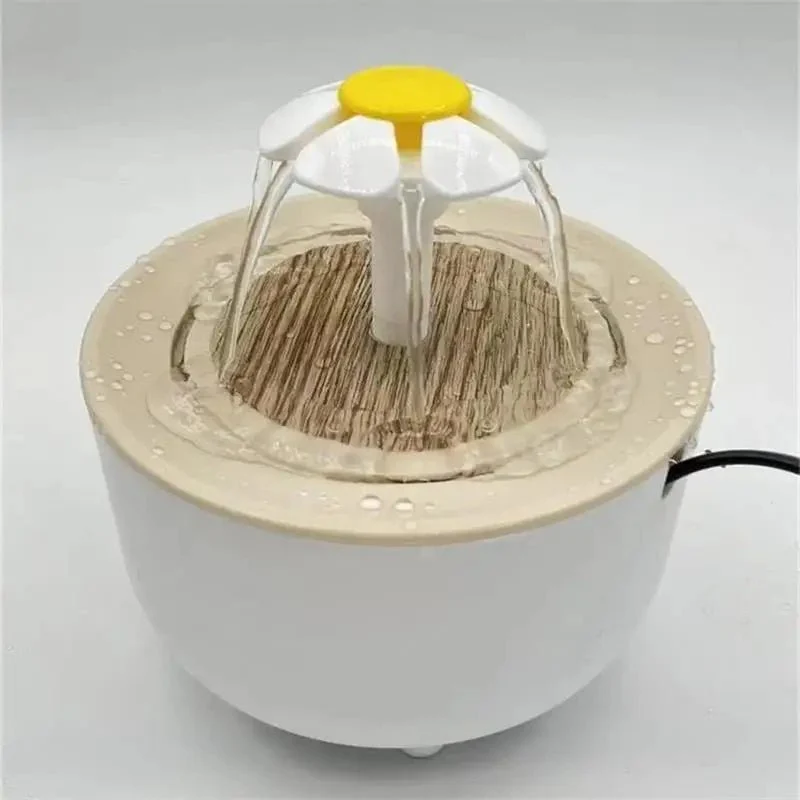USB-powered Cat and Dog Water Fountain - Image 8